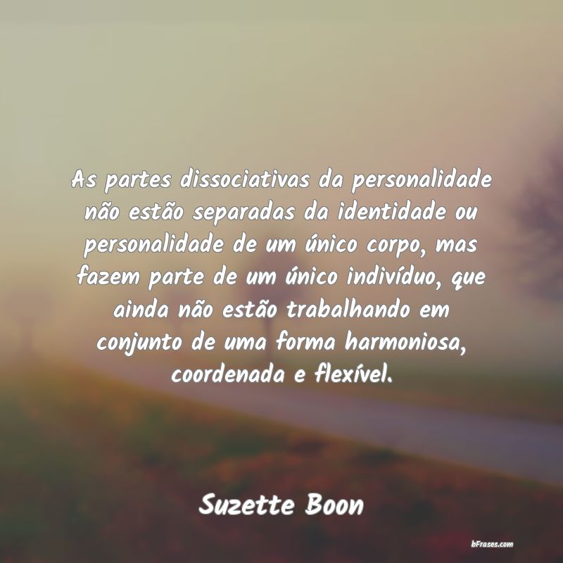Frases de Suzette Boon