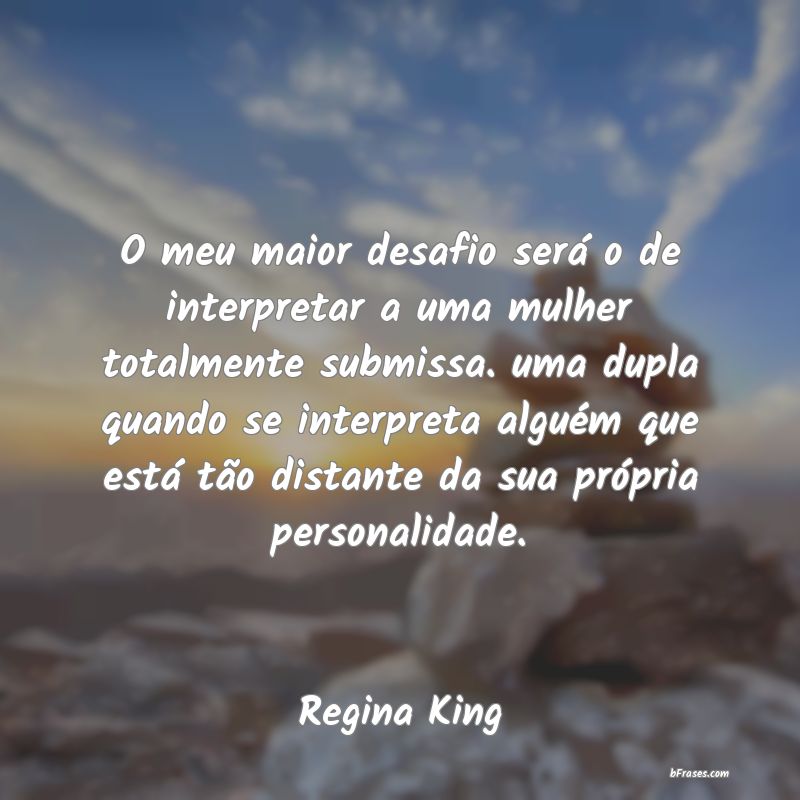 Frases de Regina King