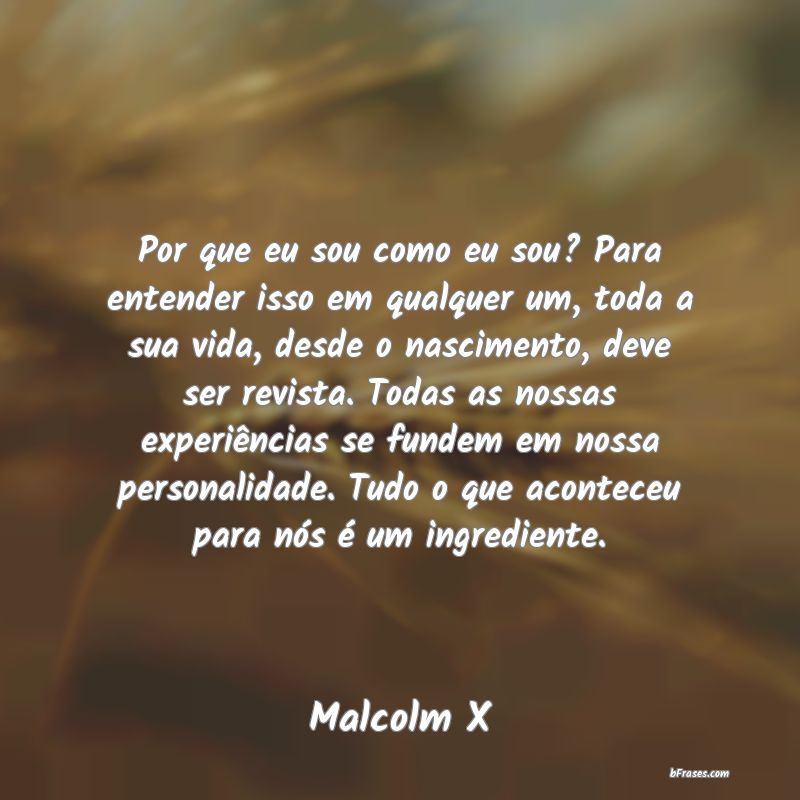 Frases de Malcolm X