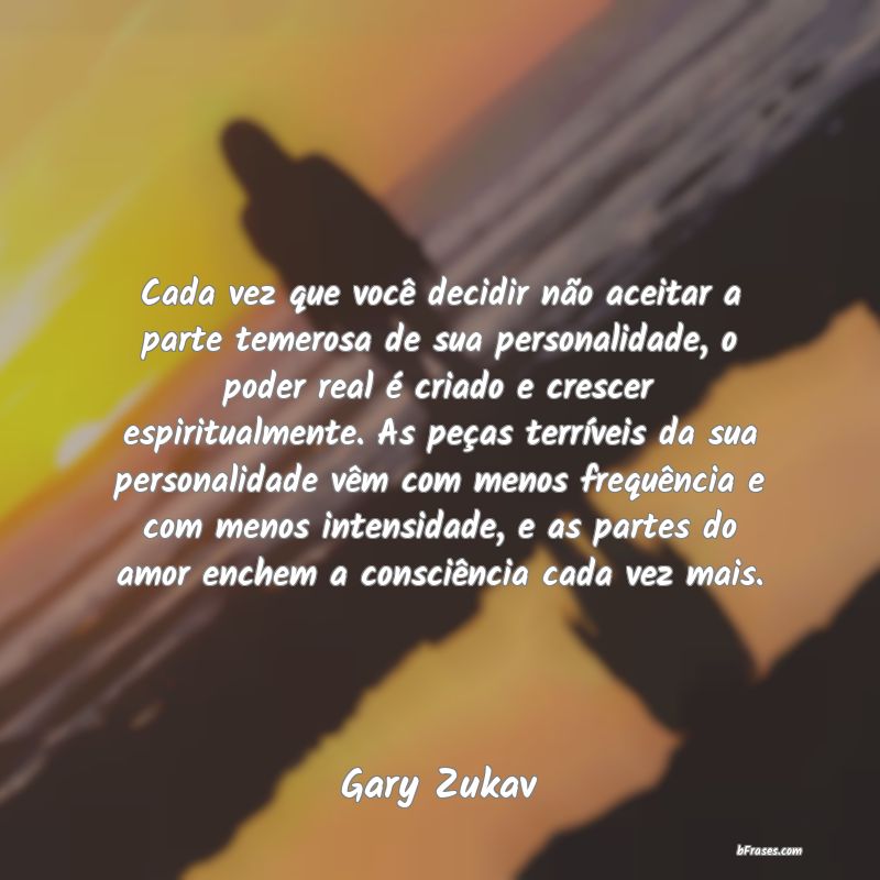 Frases de Gary Zukav