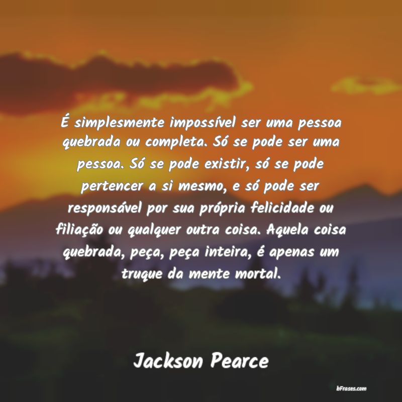 Frases de Jackson Pearce