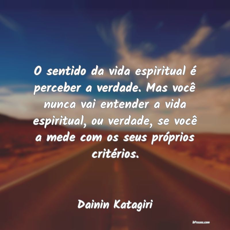 Frases de Dainin Katagiri