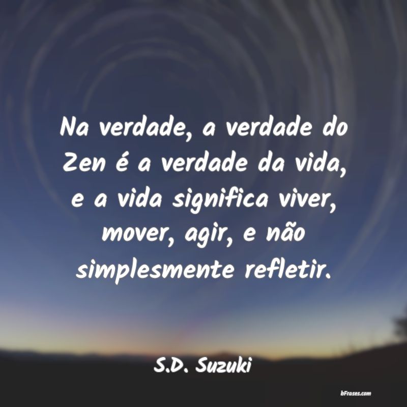 Frases de S.D. Suzuki