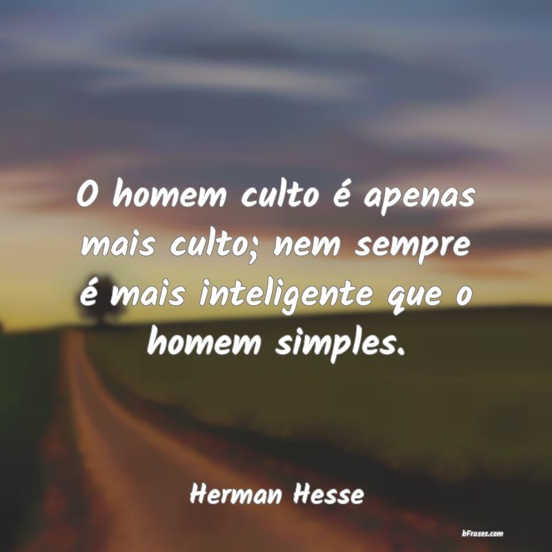 Frases de Herman Hesse