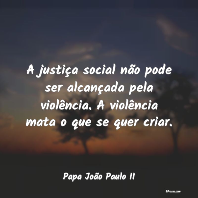 Frases de Papa João Paulo II