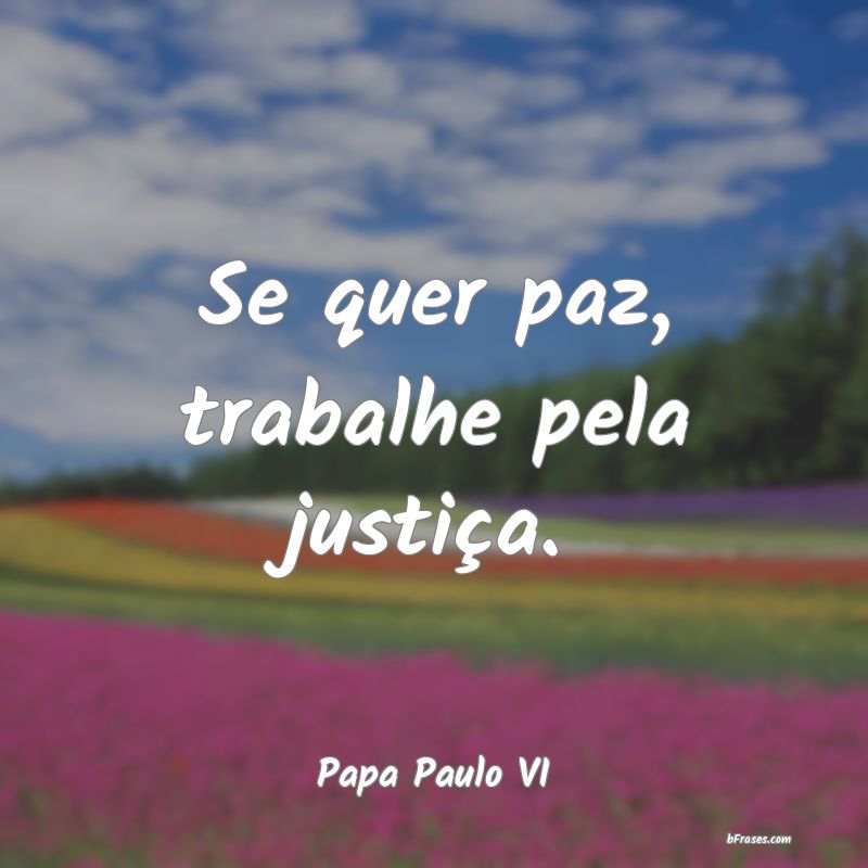 Frases de Papa Paulo VI