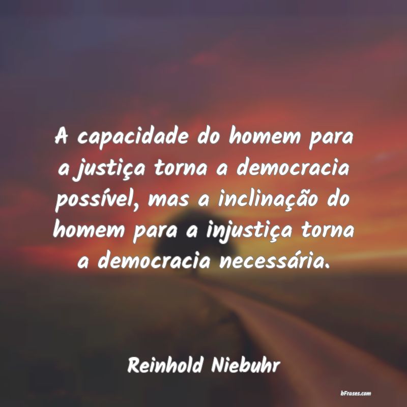 Frases de Reinhold Niebuhr