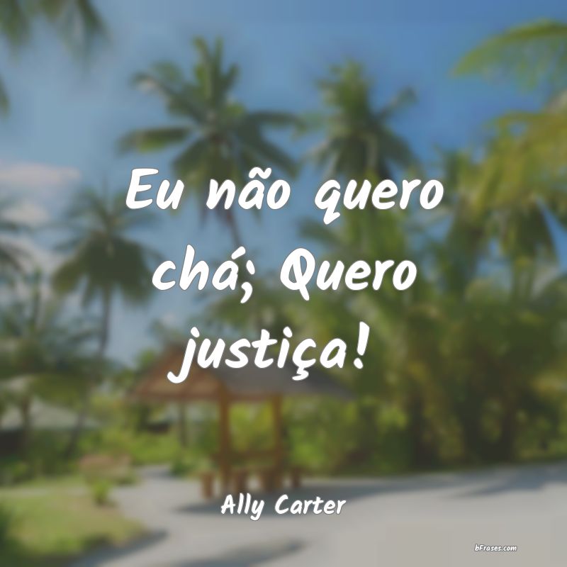 Frases de Ally Carter