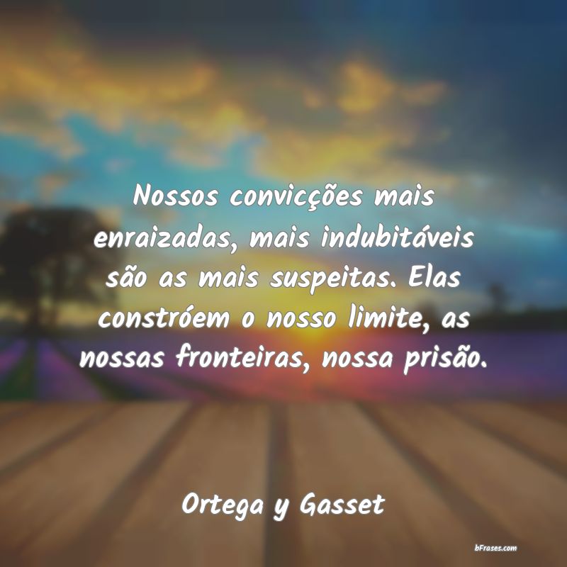 Frases de Ortega y Gasset