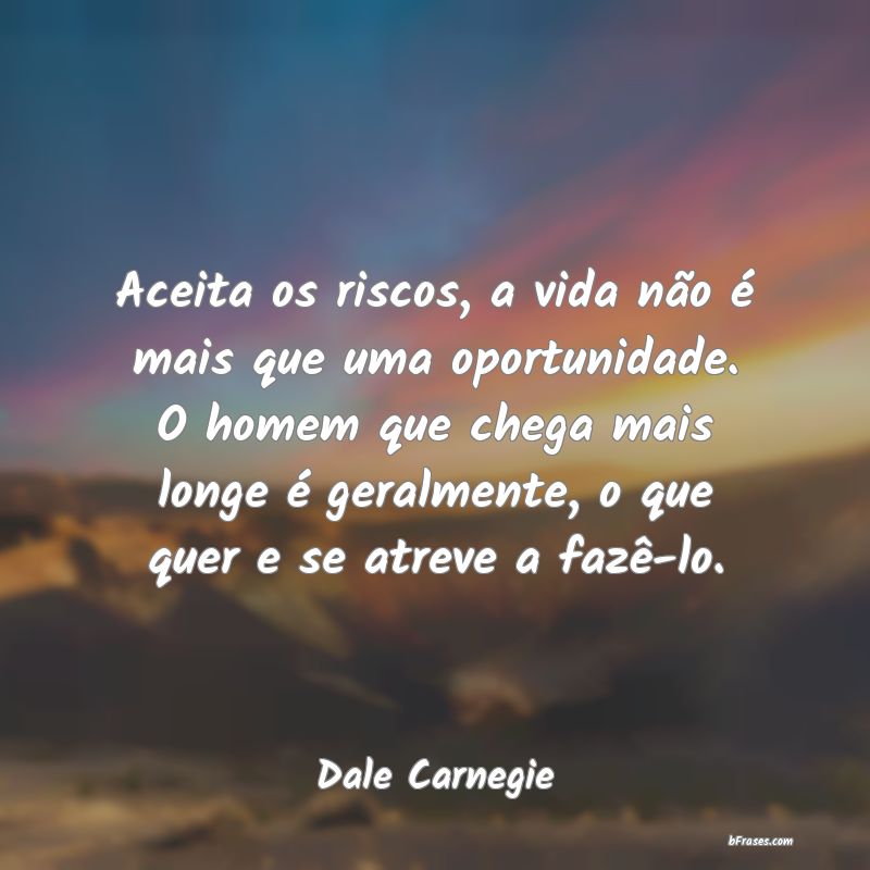 Frases de Dale Carnegie