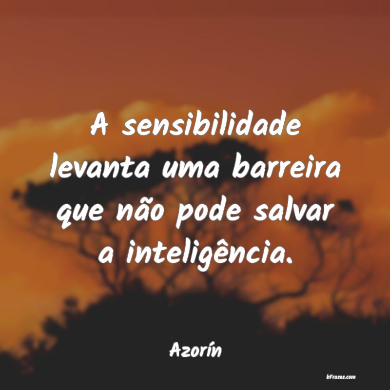 Frases de Azorín