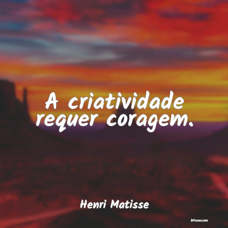 Frases de Henri Matisse