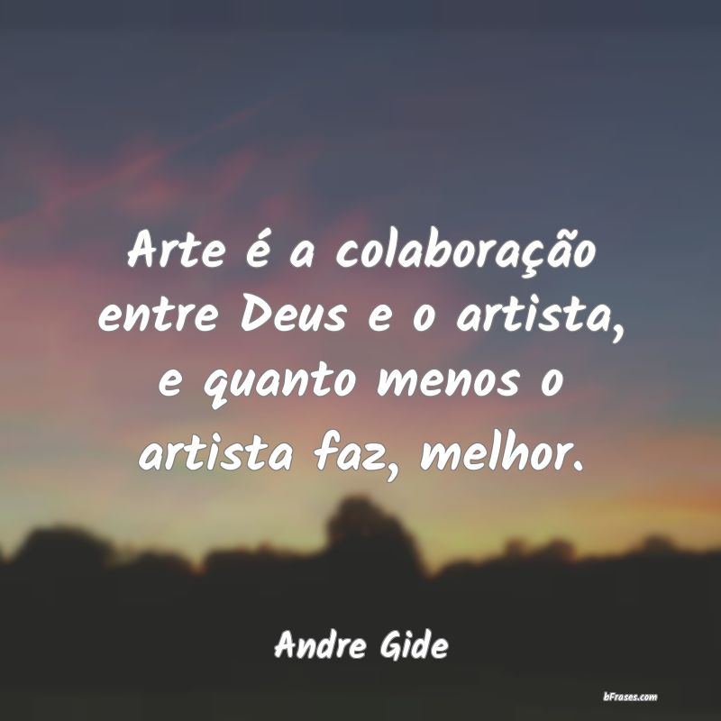 Frases de Andre Gide