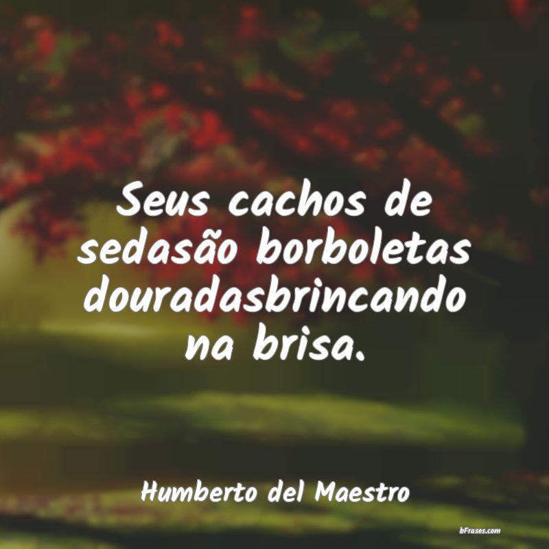 Frases de Humberto del Maestro