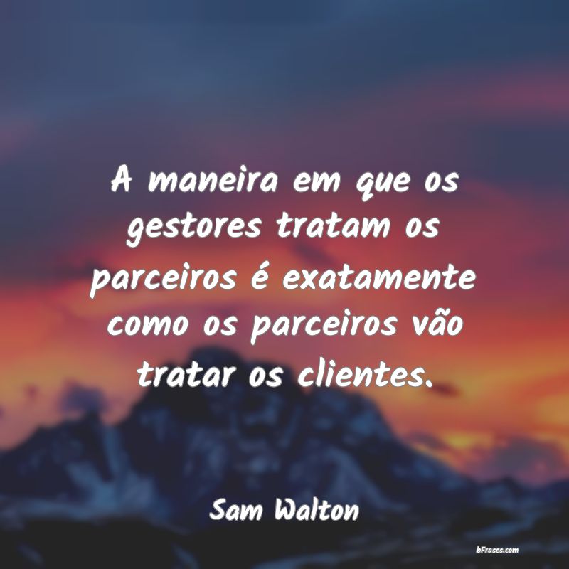 Frases de Sam Walton