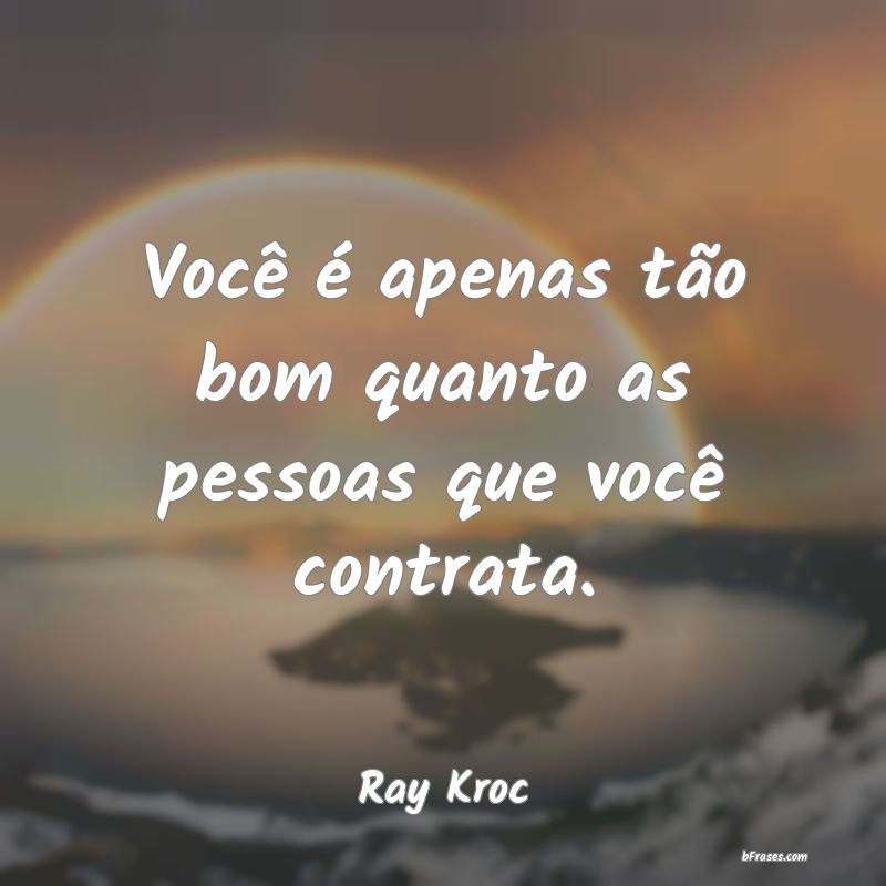 Frases de Ray Kroc