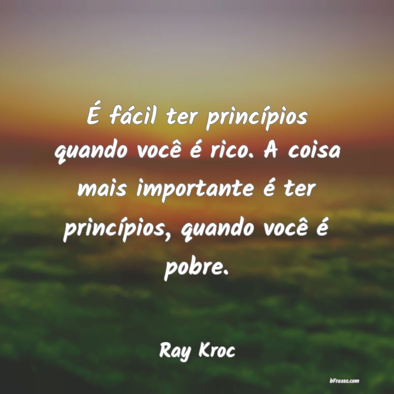 Frases de Ray Kroc