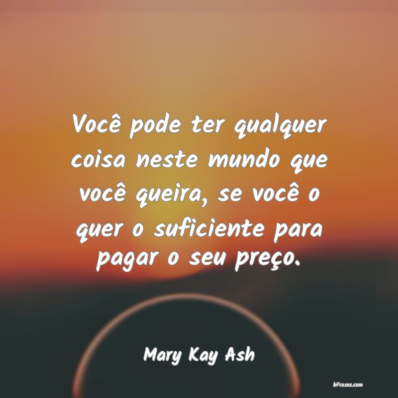 Frases de Mary Kay Ash