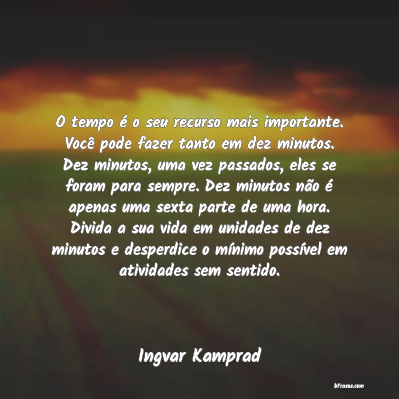 Frases de Ingvar Kamprad