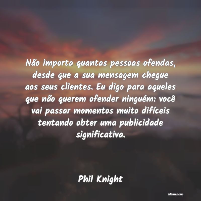 Frases de Phil Knight