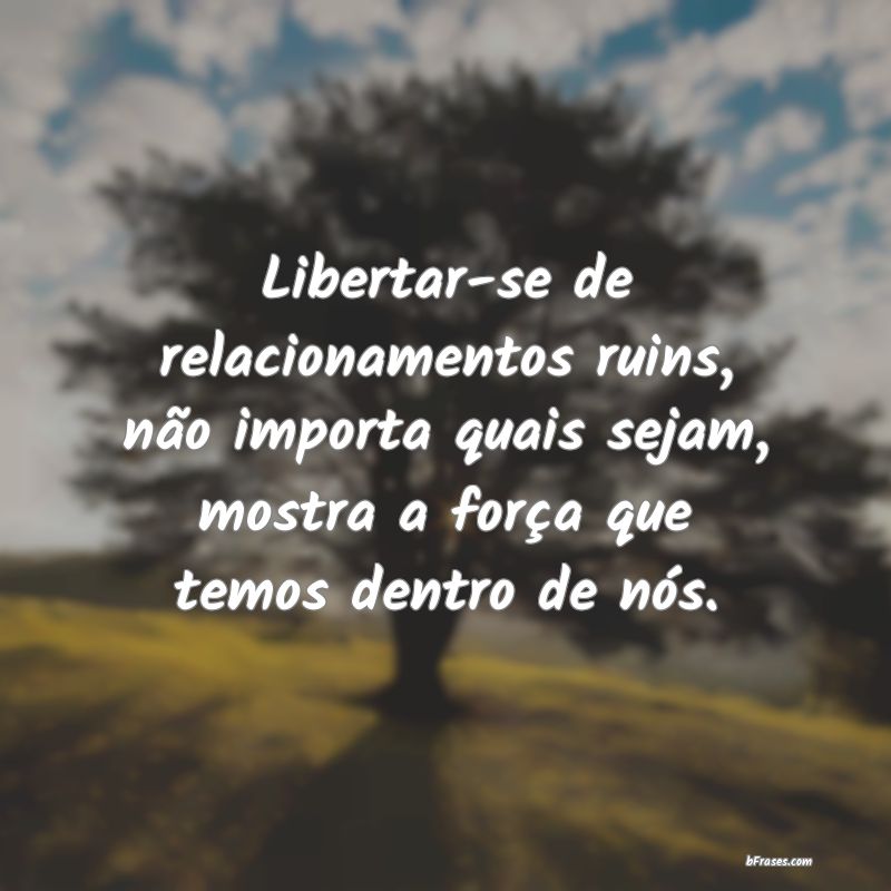 Frases de Libertação