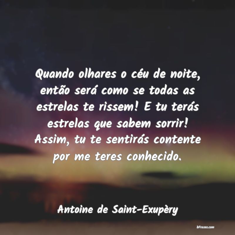 Frases de Antoine de Saint-Exupèry