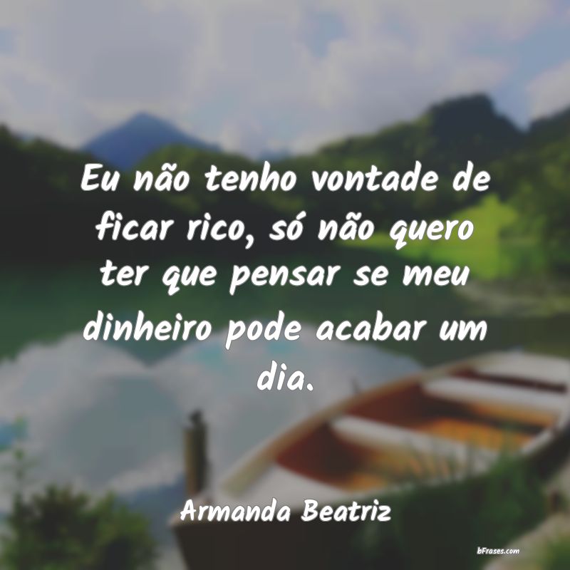 Frases de Armanda Beatriz