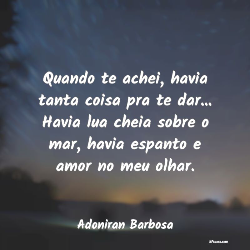 Frases de Adoniran Barbosa