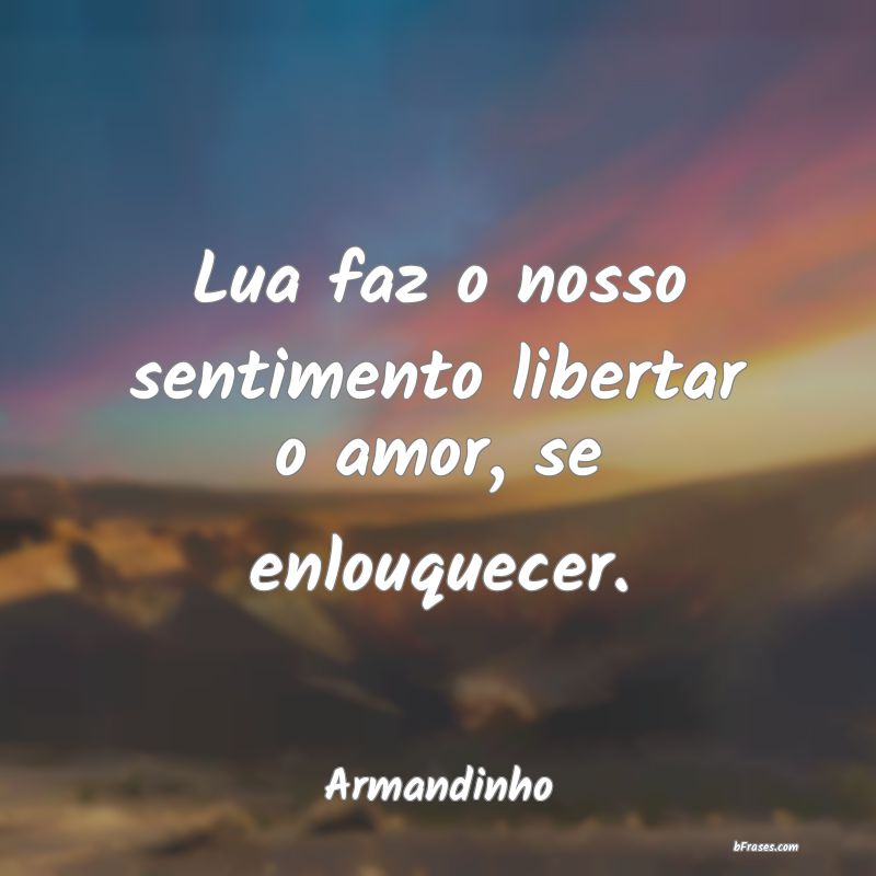 Frases de Armandinho
