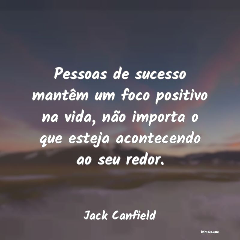 Frases de Jack Canfield