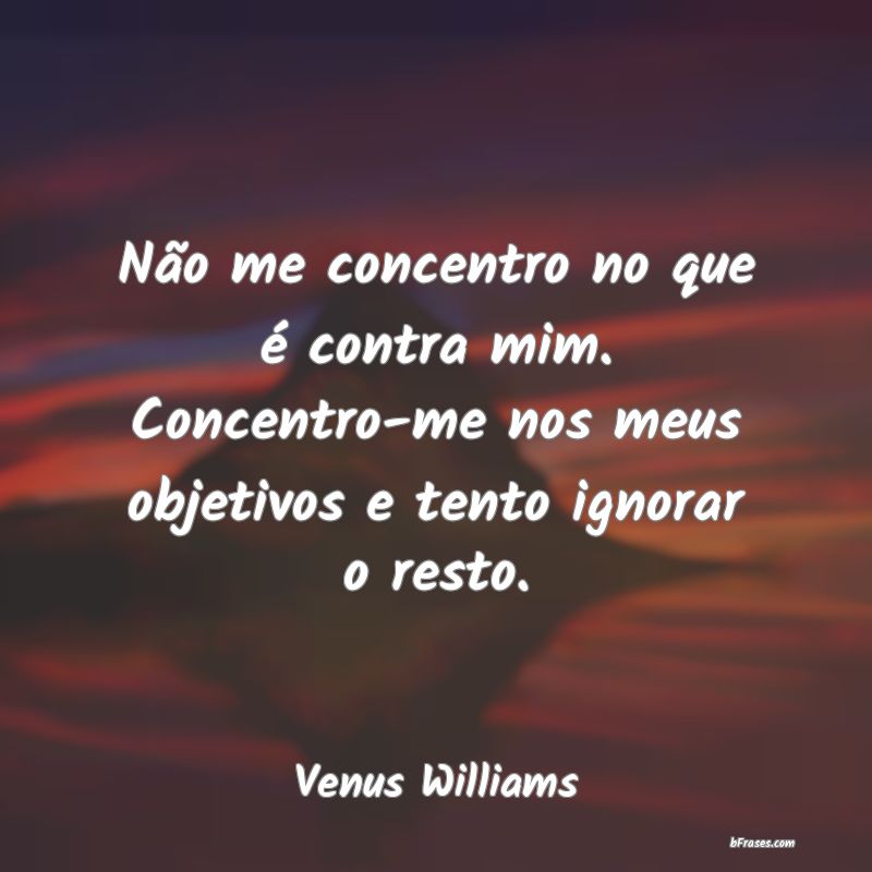 Frases de Venus Williams