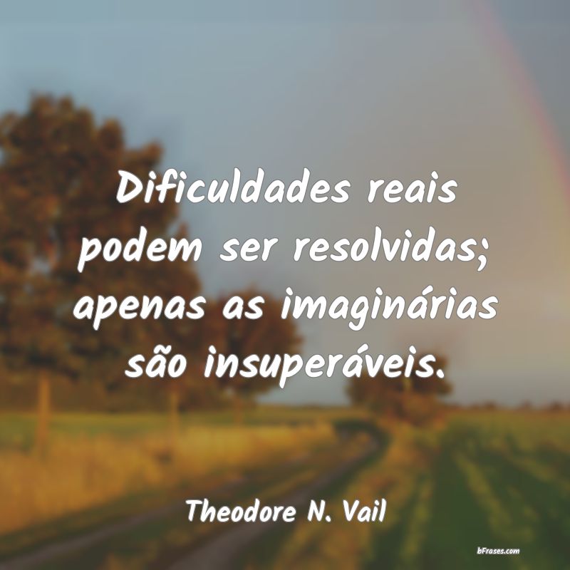 Frases de Theodore N. Vail