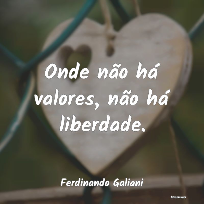 Frases de Ferdinando Galiani