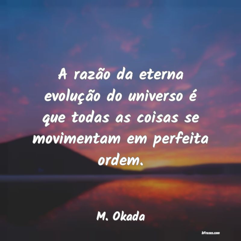 Frases de M. Okada