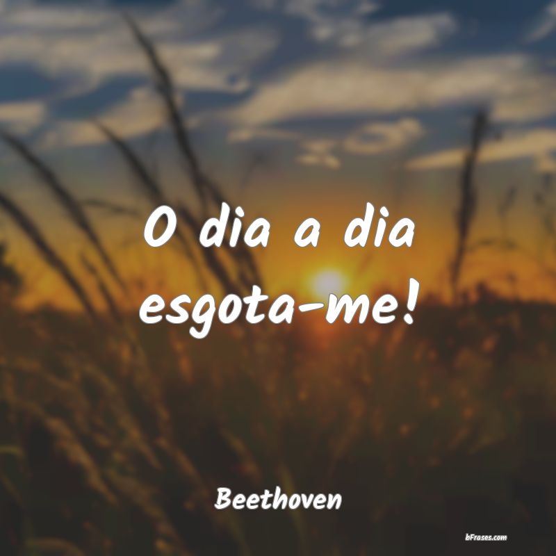 Frases de Beethoven