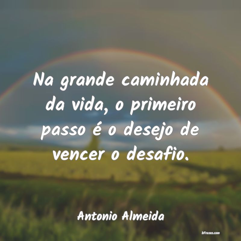 Frases de Antonio Almeida