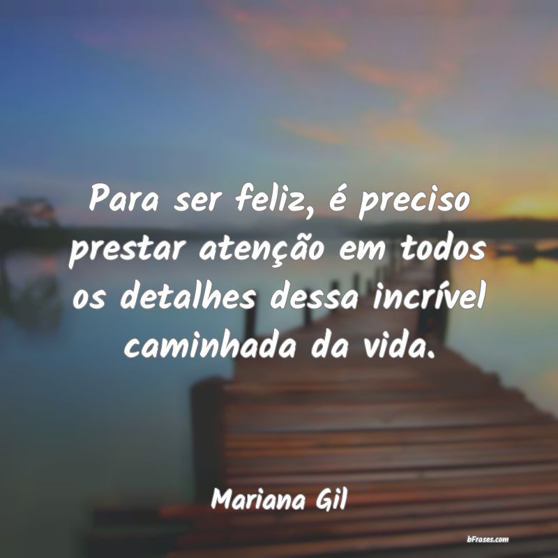 Frases de Mariana Gil