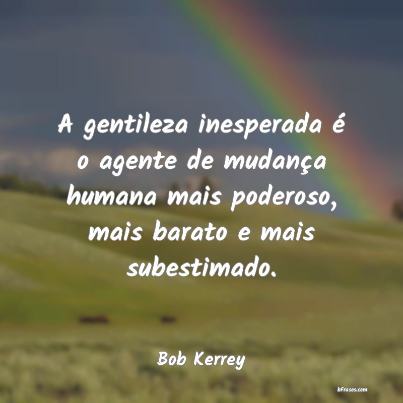 Frases de Bob Kerrey