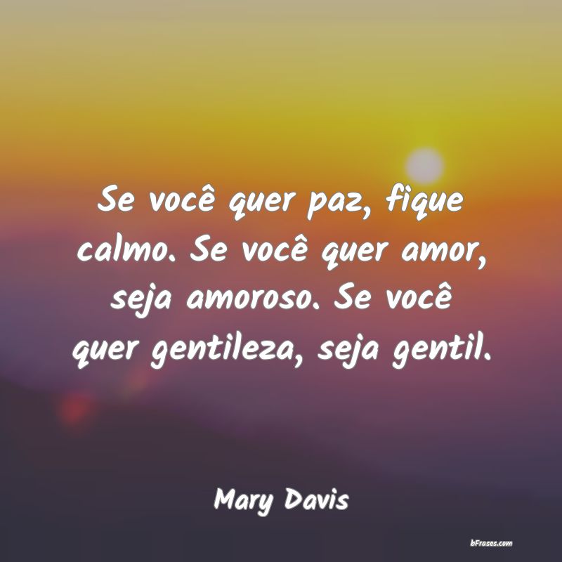 Frases de Mary Davis