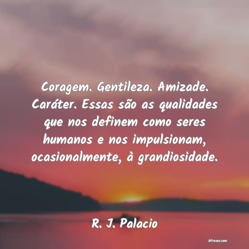 Frases de R. J. Palacio