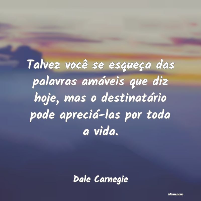 Frases de Dale Carnegie