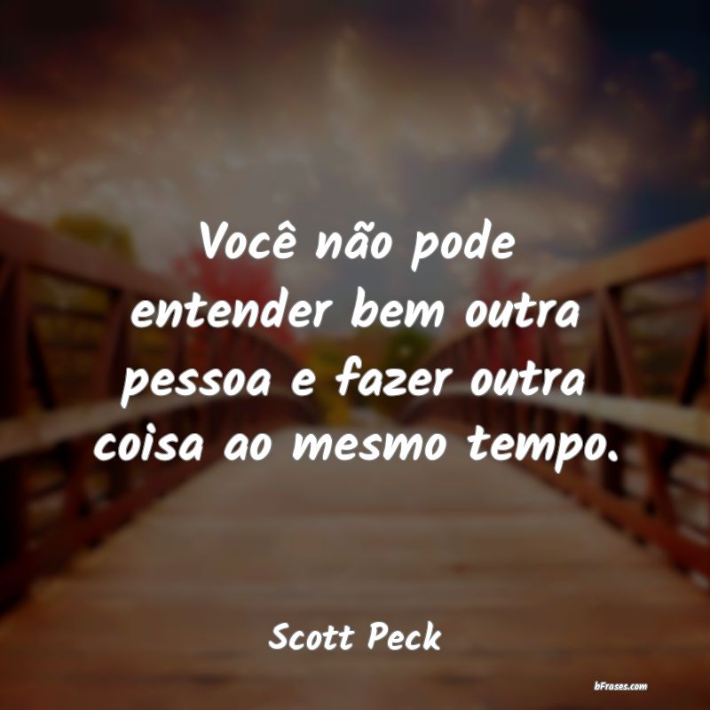 Frases de Scott Peck