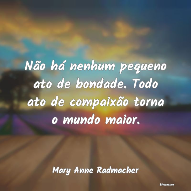 Frases de Mary Anne Radmacher