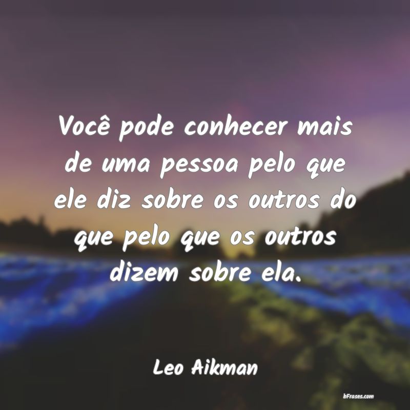 Frases de Leo Aikman