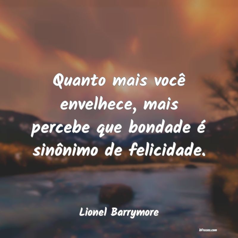 Frases de Lionel Barrymore