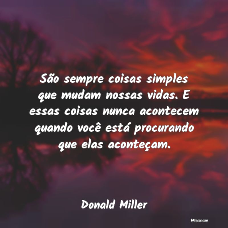 Frases de Donald Miller