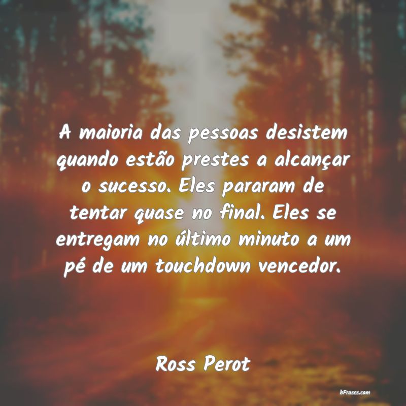 Frases de Ross Perot
