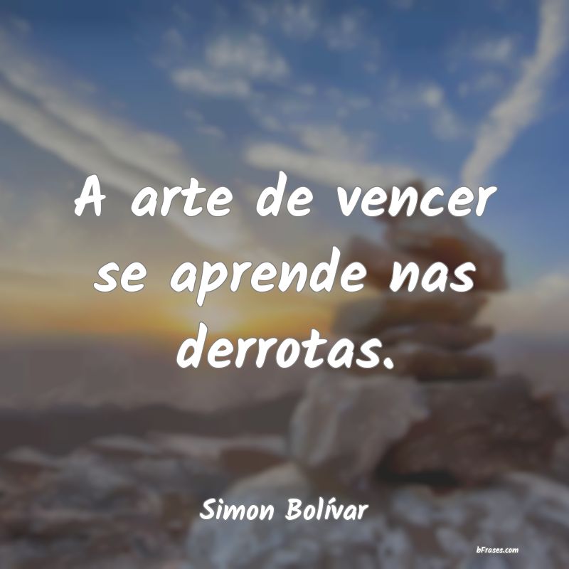 Frases de Simon Bolívar