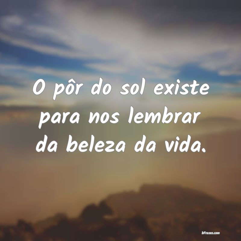 Frases de Entardecer