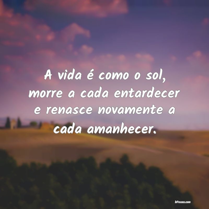 Frases de Entardecer